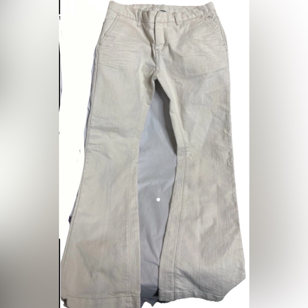 James Perse Men’s 30 Standard Grey Pants Heavy Brushed Twill 5 Pocket